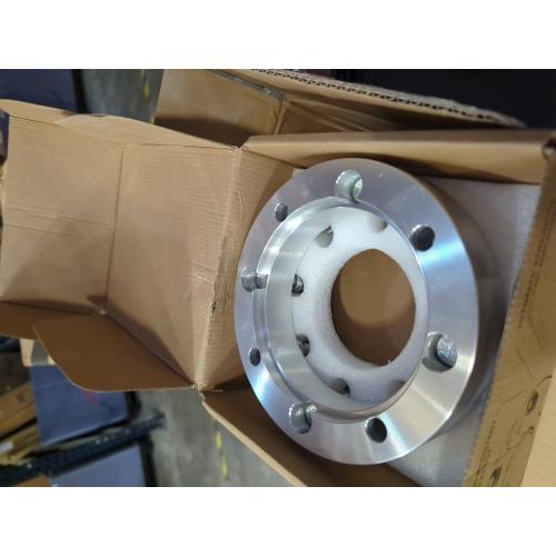 Wheel Accessories Parts 4 Pcs Die Cast Wheel Spacers 12mm 1/2 Thick Fits Bolt Patterns 5x135mm 5x139.70mm 5x5.5 6x135mm 6x139.7mm 6x5.5 ｜ Chevy Silverado 1500 ｜ Ford F-150 ｜ RAM 1500