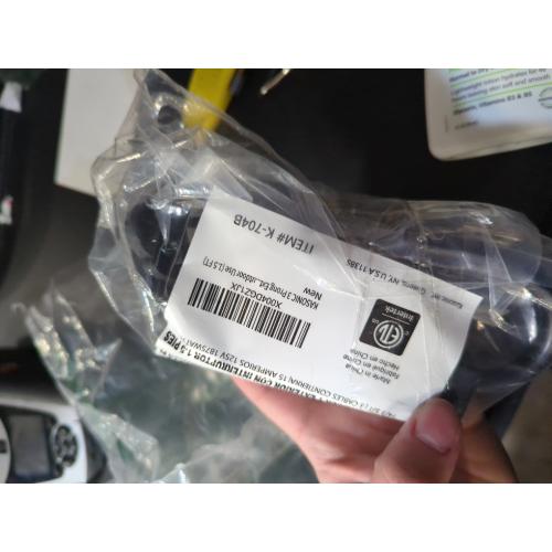 KASONIC 3 Prong Extension Cord with Switch, 1875W 15A Grounded Outlets with Safety Cover, 14/3 SJTW Cable On Off Waterproof Switch for Indoor Outdoor Use (1.5 FT)