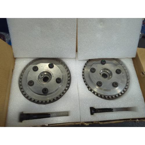 Pair Camshaft Phaser VVT Variable Valve Timing Cam Sprocket Replacement for 2004-2011 Ford Expedition Explorer Lobo Mu-stang F150 F250 F350 Pickup Na-vigator Mark LT Moun-taineer 5.4L 3V Triton