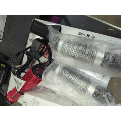 Revlon 1200W Perfect Style Hot Air Kit | Style, Curl, and Volumize, 3 Piece Set