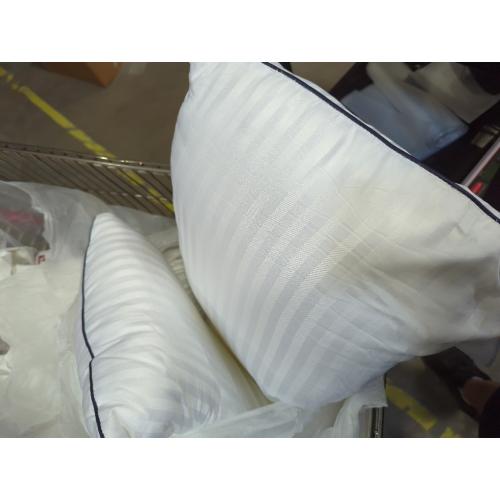 Bed Pillows for Sleeping, Full Standard Size Pillows Set of 2 Luxury Hotel Pillows with Premium Soft Down Alternative Filling for Back, Stomach and Side Sleepers