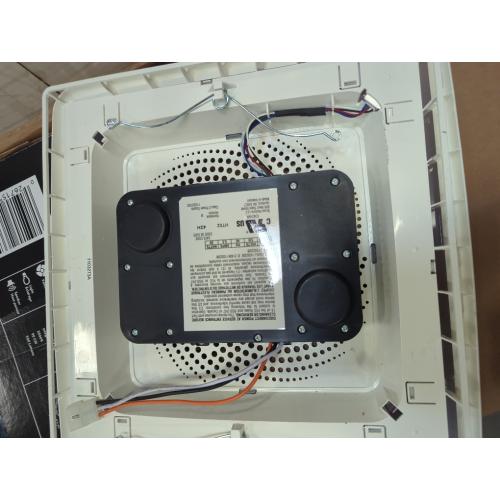 Broan-NuTone ChromaComfort Bathroom Exhaust Fan with Bluetooth Speaker, Powerful 110CFM/1.5 Sones, 24-color LED Light, SPK110RGBL, Wall Switch