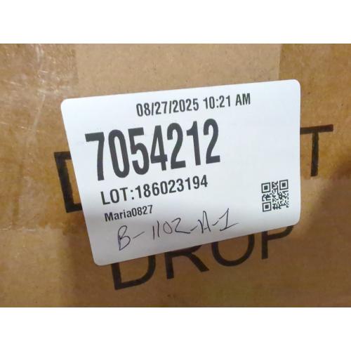 JILoffice Magnetic Calendar Whiteboard & Bulletin Corkboard Combination, Combo Board 24 x 18 Inch, Black Aluminum Frame Wall Mounted Board for Office Home and School with 10 Push Pins