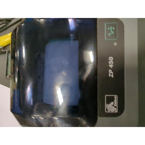 ZEBRA ZP 450 Label Thermal Bar Code Monochrome Printer ZP450-0501-0006A