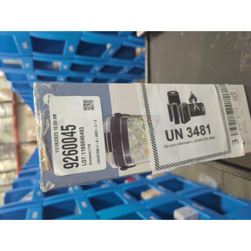 Blast 18 Oz. Single Speed Denim Blue Portable Blender