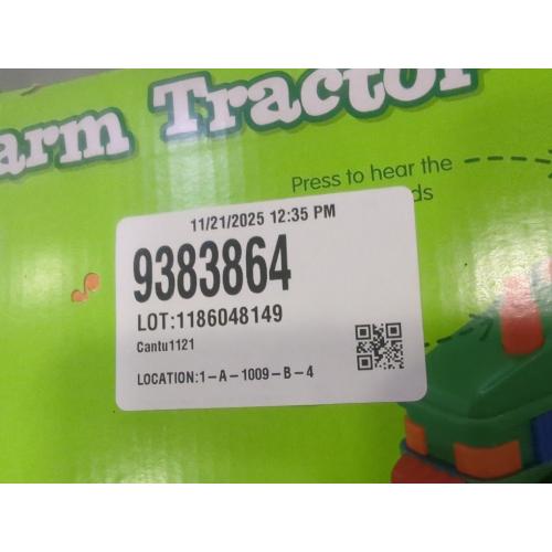 Navy Star Farm Tractor