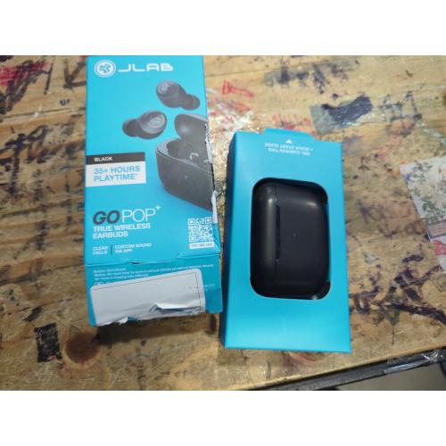 JLab GO Air POP True Wireless Earbuds