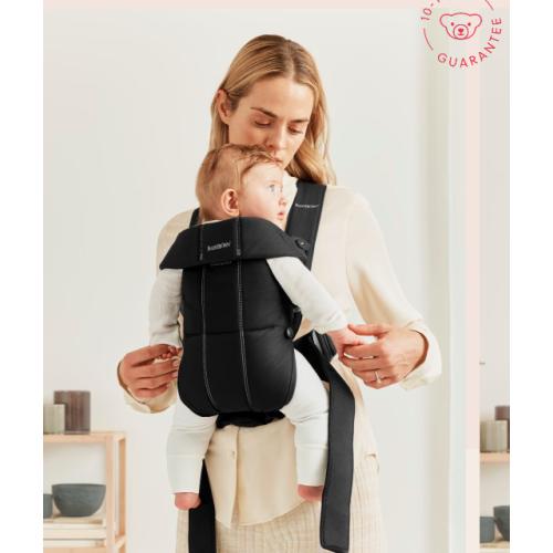 Baby Björn Baby Carrier Mini Black