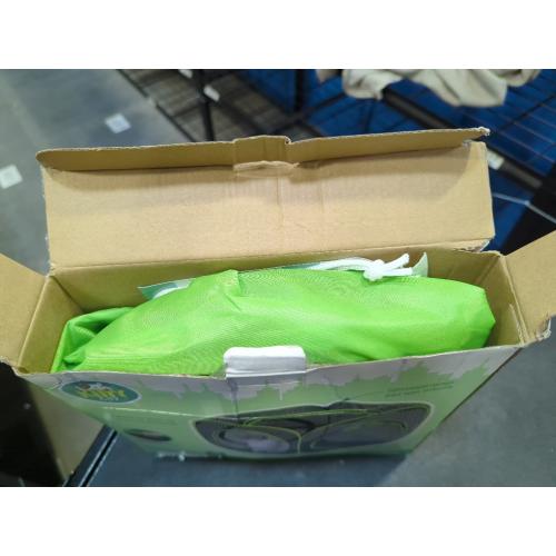 Black and Green Kitty City Large Outdoor Play Cube