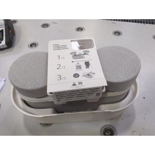 Grey Sony HT-AX7 Portable Theater System for Tablet, Phone, Laptop, Projector - Cinematic Surround Sound Speaker - 30H Battery - Easy Bluetooth Connection