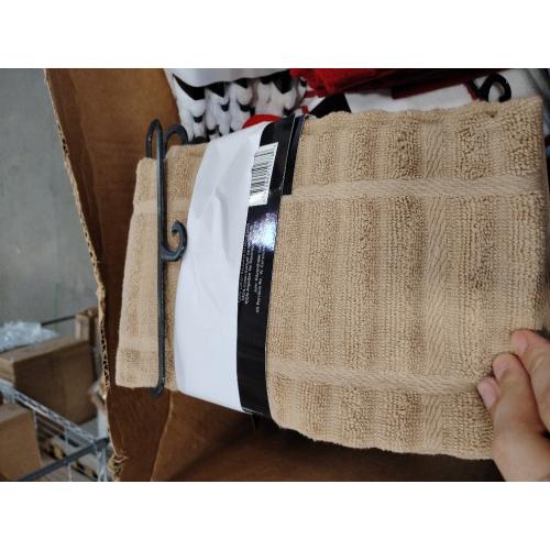 All-Clad Solid Kitchen Towel: Highly Absorbent, Super Soft Long Lasting - 100% Cotton, 17x30 Tea Towel for Cleaning & Drying Dishes, Pans, Glassware, or Countertops, (6-Pack), Cappuccino