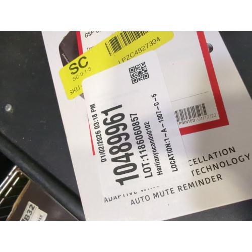 Poly - Formerly Plantronics - Voyager 5220 Wireless Noise Cancelling Bluetooth Headset with Amazon Alexa - Black