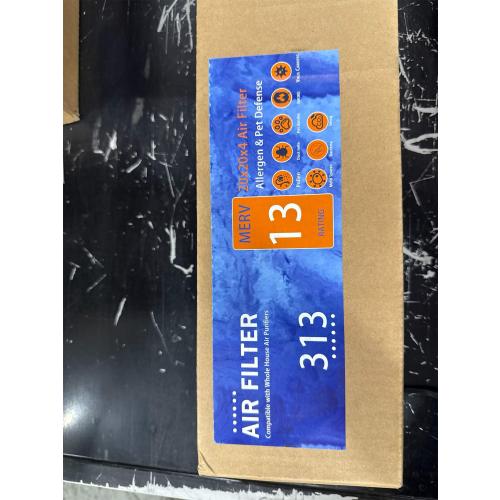 AprilAire 313 Replacement Filter for AprilAire Whole House Air Purifiers - MERV 13, Healthy Home Allergy, 20x20x4 Air Filter (Pack of 1)