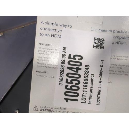 Insignia USB to HDMI Adapter - Model: NS-PCA3H