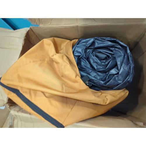 EVER ADVANCED 10 Person Camping Blackout Design Tent, Multi Room Tent for Family, Large Tents with Rainfly and Carry Bag, 2 Doors, Water-Resistant, 14ft x 10ft x 84in