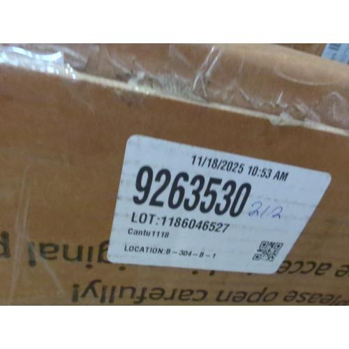 Wilkinson Farmhouse Queen Murphy Bed with Large Storage Drawer & Charging Station, White