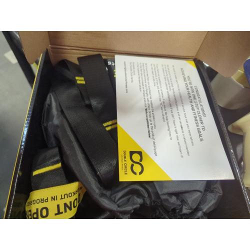 Double Circle Wood Gymnastics Rings with Quick Adjust Numbered Straps and Exercise Videos Guide - Full Body Workout Rings, Calisthenics, Home Gym (Multi-Size)