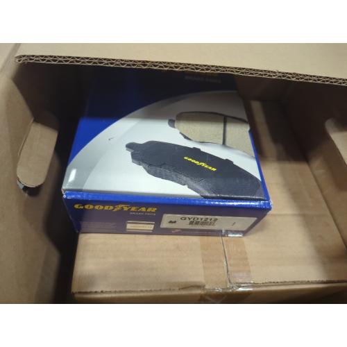 Set of 2 Goodyear Brakes PRK91866R | Rear Premium Brake Kit with Pair (2) of AntiOx Coated Brake Rotors and Ceramic Brake Pads fits Lexus HS250h 12-10; Toyota RAV4 18-06