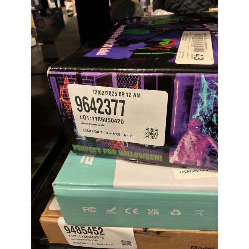 Black Lights for Glow Party! 115W Blacklight LED Strip kit. 4 UV Lights to Surround Your Neon Party. Ultraviolet Lighting for Big Rooms. Easy Set up! Glow in The Dark Party Supplies. Fiesta Luz Negra