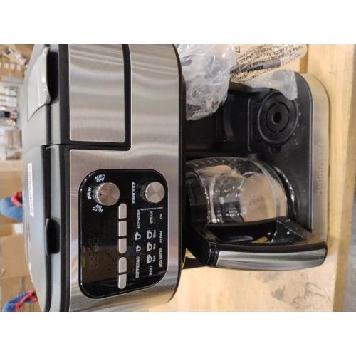Cuisinart Coffee Center Barista Bar 4-in-1 Coffee Maker, Single-Serve Pods Compatible, Coffeemaker, Three Brewing Sizes, SS-4N1NAS, Black‼️Light dirt‼️