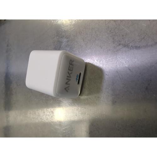 2pk Anker 20W Ultra Small Charger - White