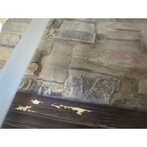 allen   roth 53-in W Sedona Free standing Infrared quartz Flat wall Electric Fireplace with Remote Control Included