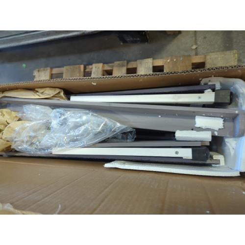 Rockever Outdoor Cat House, Feral Cat House Outdoor Weatherproof with Escape Door and Clear Windows for 2 Cats(with Self Warming Mat)