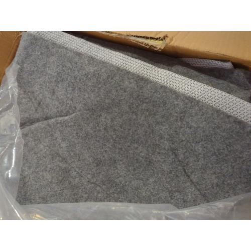 BAGAIL Felt and Natural Rubber Backing Rug Pads 1/4” Thick, 5 x 7 Ft Non Slip Carpet Gripper Keep Rugs in Place, Under Area Rug Protective Cushioned Pads, Carpet Runners, Hardwood Floors Protection