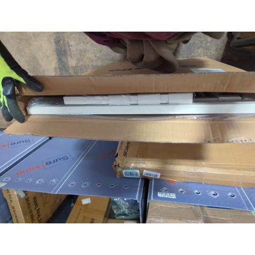 Babelio Wall Mountable Playard, Foldable Playpen for Babies and Toddlers- Adjustable Shape & Area, 62 * 31 Playpen with Zipper Gate, Portable Baby Fence for Indoor & Outdoor