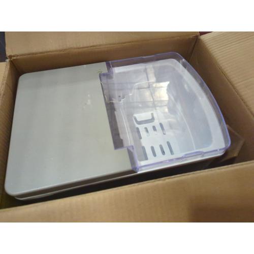 Igloo Electric Countertop Ice Maker Machine - Automatic and Portable - 33 Pounds in 24 Hours - Icecube Maker - Plastic Scoop and Basket - Ideal for Iced Coffee and Cocktails - Stainless Steel