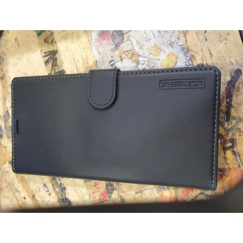 HAII for Samsung Galaxy S25 Edge 2025 Case, 2 in1 Multifunctional Detachable Wallet Phone Case for Men Women with RFID Blocking Wrist Strap Shockproof Protective Case for Galaxy S25 Edge (Black)