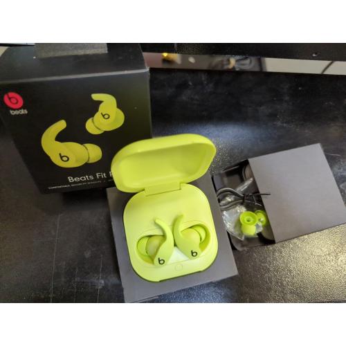 Lime Green One Size Beats Fit Pro True Wireless Earbuds