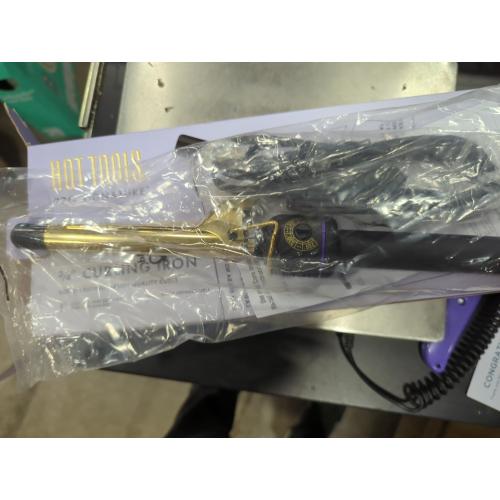 Hot Tools 3/4 Curling Iron for Beginners | Long-Lasting Results, Defined Curls and Easy to Use with Temperature Control for All Hair Types up to 430℉