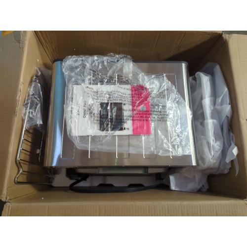 Instant Pot Omni Pro 19QT/18L Toaster Oven Air Fryer, 14-in-1, Crisp, Broil, Bake, Roast, Rotisserie, Toast, Slow Cook, Proof, Split Cook, Temp Probe, Convection, from the Makers of Instant Pot, Black