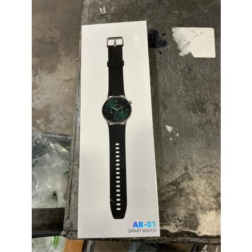 Fitpolo Smart Watch for Men Women,1.3 AMOLED Touchscreen Fitness Tracker, Make/Answer Calls, Heart Rate SpO2 Monitor, IP68 Waterproof, Sleep & Activity Tracking Smartwatch for Android Phones iPhone