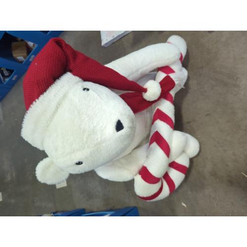 Polar Bear w/Candy Cane