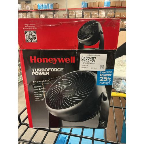 Honeywell Home - Table Air Circulator Fan - Black