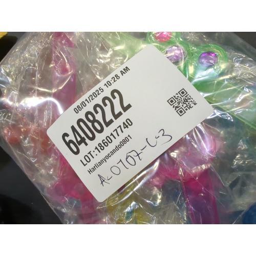 10 Pack LED Light Up Fidget Spinner Bracelets Favors For Kids 4-8 8-12,Glow in The Dark Party Supplies,Birthday Gifts,Treasure Box Toys for Classroom,Carnival Prizes,Pinata Goodie Bags Stuffers