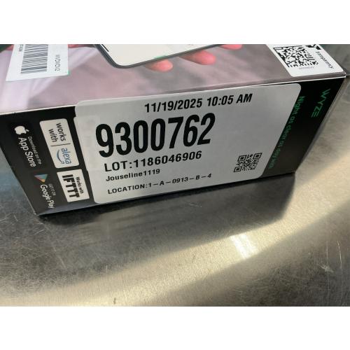 WYZE Wired Doorbell Camera v2(existing doorbell Wiring Required), 2K Security Video Doorbell, Color Night Vision, 2-Way Audio, Package Monitor, Works with Alexa & Google Assistant. Free Expert Setup