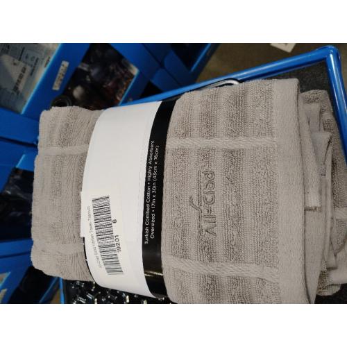All-Clad Solid Kitchen Towel: Highly Absorbent, Super Soft Long Lasting - 100% Cotton, 17x30 Tea Towel for Cleaning & Drying Dishes, Pans, Glassware, or Countertops, (6-Pack), Titanium Gray