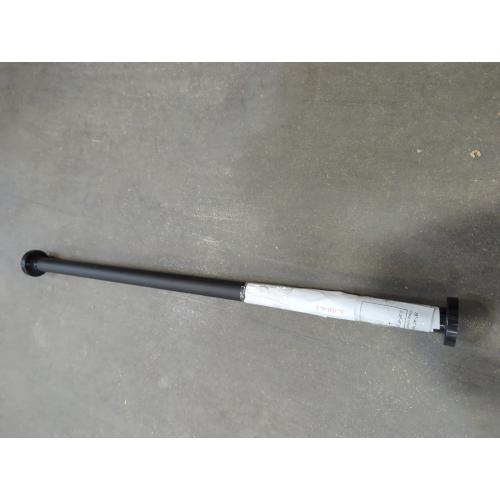 Adjustable Closet Rod, Telescopic Clothes Hanging Bar Punch Need, Heavy Duty Stainless Steel Curtains Bar for Cabinets Wardrobes Bathroom Balcony (Color : Black, Size : 28-43(0.7m-m-1.1m).