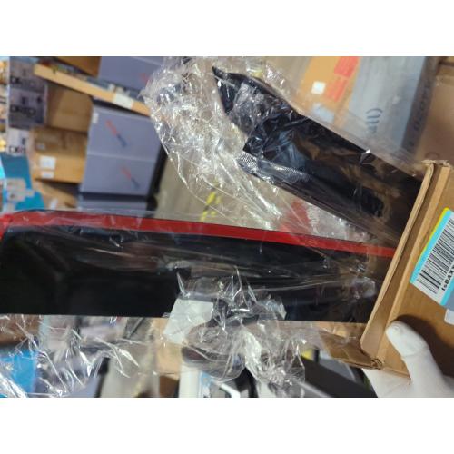 Window Rain Guards for 2014-2018 Chevy Silverado/GMC Sierra 1500 Crew Cab & 15-19 Silverado/Sierra 2500HD 3500HD, Window Visor Vent Wind Shade Deflector Shield Protector Sun, for Full-Size Cab Only