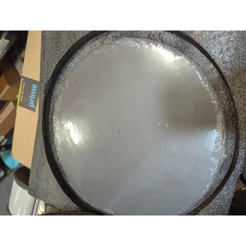 13 Dark Grey Navaris Slate Lazy Susan Serving Platter - 13 (33cm) Rotating Turntable Tray Board for Cheese Dessert Dishes Cake Snack Platters Tapas - Rotating Server