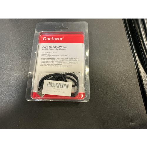 SmartMedia Cards Reader Writer, All-in-1 USB Universal Multi Card Adapter Slim Hub Read Smart Media SD, XD, CF, MMC, MS Pro Duo, Camera Flash Memory Cards Reader for Windows, Mac, Linux