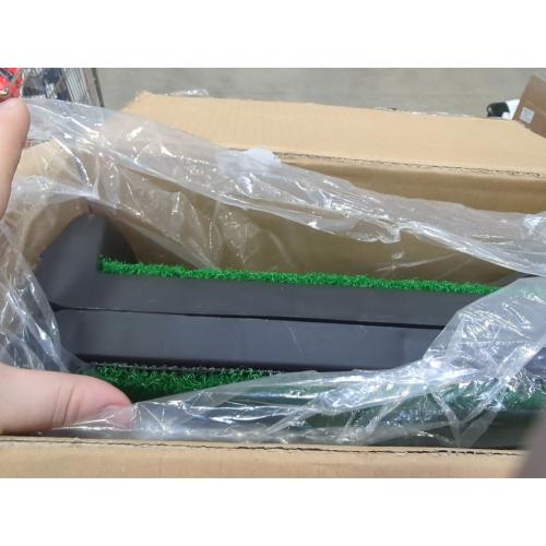 PawStep 50894 Pet Ramp with Poly Grass - Folding, Portable Dog Ramp for Cars, SUV & Trucks - Non-Slip Surface - Lightweight & Durable - Supports Large Dogs up to 200 lbs