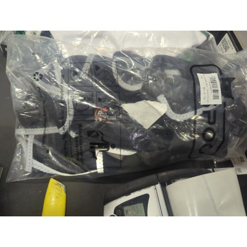 Size XL Color Black Full Body Dog Lift Harness with Handle & Adjustable Lifting Straps - Dog Carrier Sling for Joint Injuries, Arthritis, Paralysis - Up Stairs (XL)