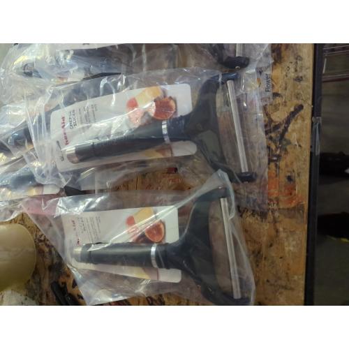 3 Pack...KitchenAid Y Peeler with Ergonomic Handle and Single Edge Blade – Dishwasher Safe with Protective Cover