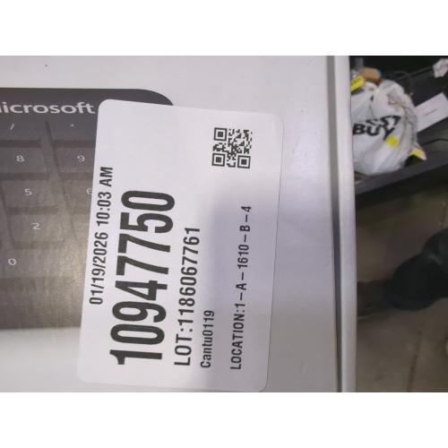 Microsoft Bluetooth Keyboard Black