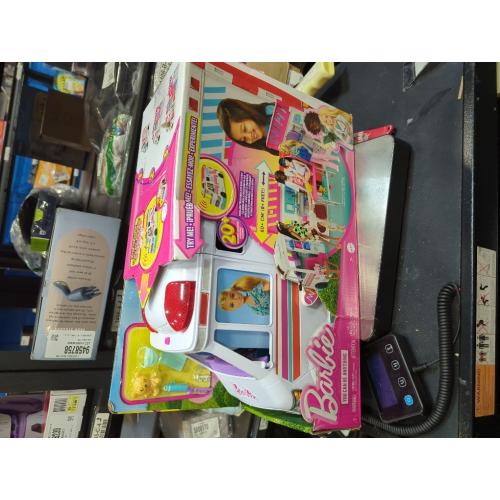 ​​​Barbie Playset with 20  Accessories, Emergency Vehi​​cle Transforms into 2  Foot Hospital with Lights and Sounds, Care Clinic​​​​​​​​