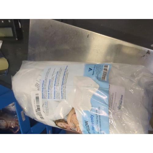 Vaunn Medical Side Sleeper Memory Foam Knee Pillow and Leg Positioner Cushion to Soothe Back, Leg and Hip Discomfort